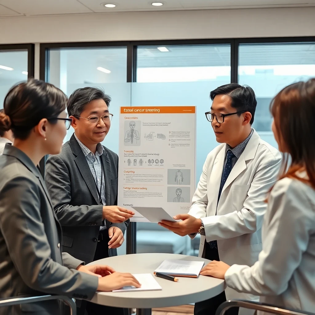 40대 암 검진, 꼭 알아야 할 필수 항목과 최신 정보