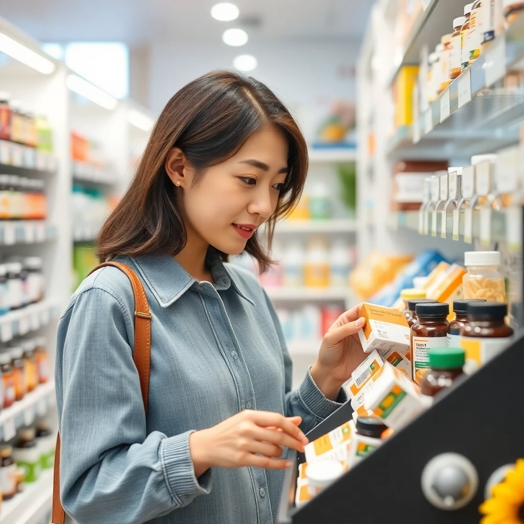 40대 여성을 위한 종합 비타민 선택과 복용 방법