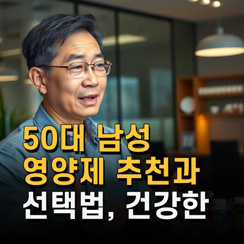 50대-남성-영양제-추천