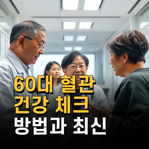 60대 혈관 건강 체크 방법과 최신 관리법 꼭 알아야 할 정보