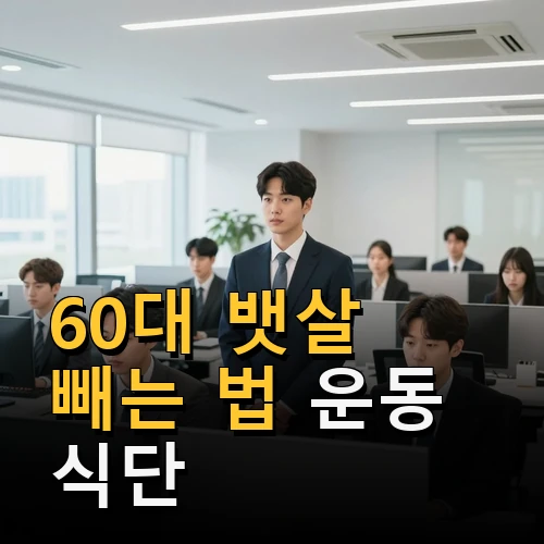 60대 뱃살 빼는 법